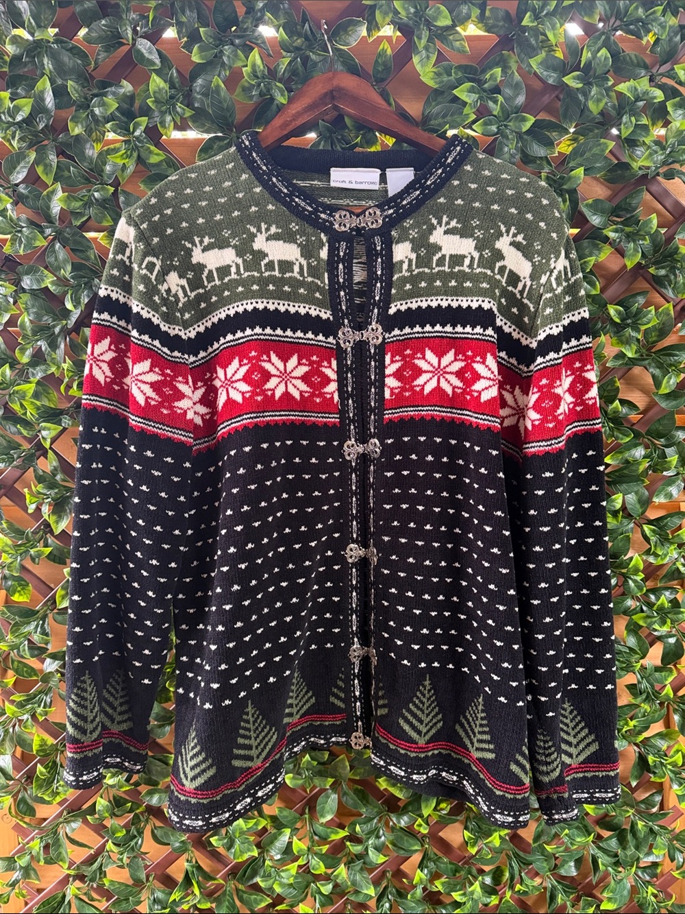 Croft & Barrow Classic Winter Cardigan
